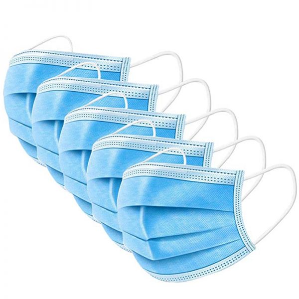 filtered Disposable Surgical Face Mask