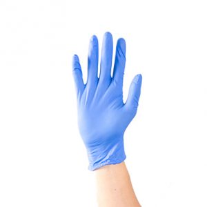Nitrille Powder Free Medical Gloves