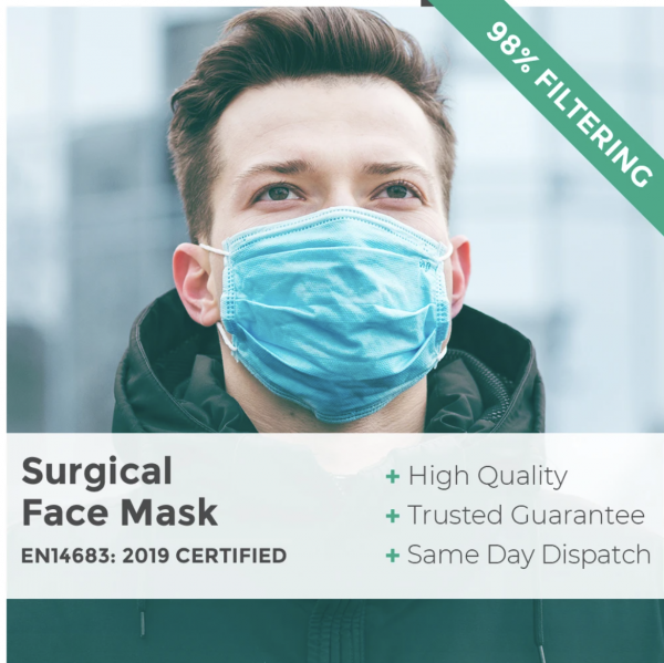 3 ply surgical mask