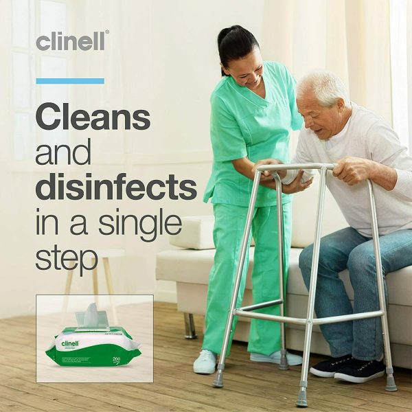disinfectant wipes